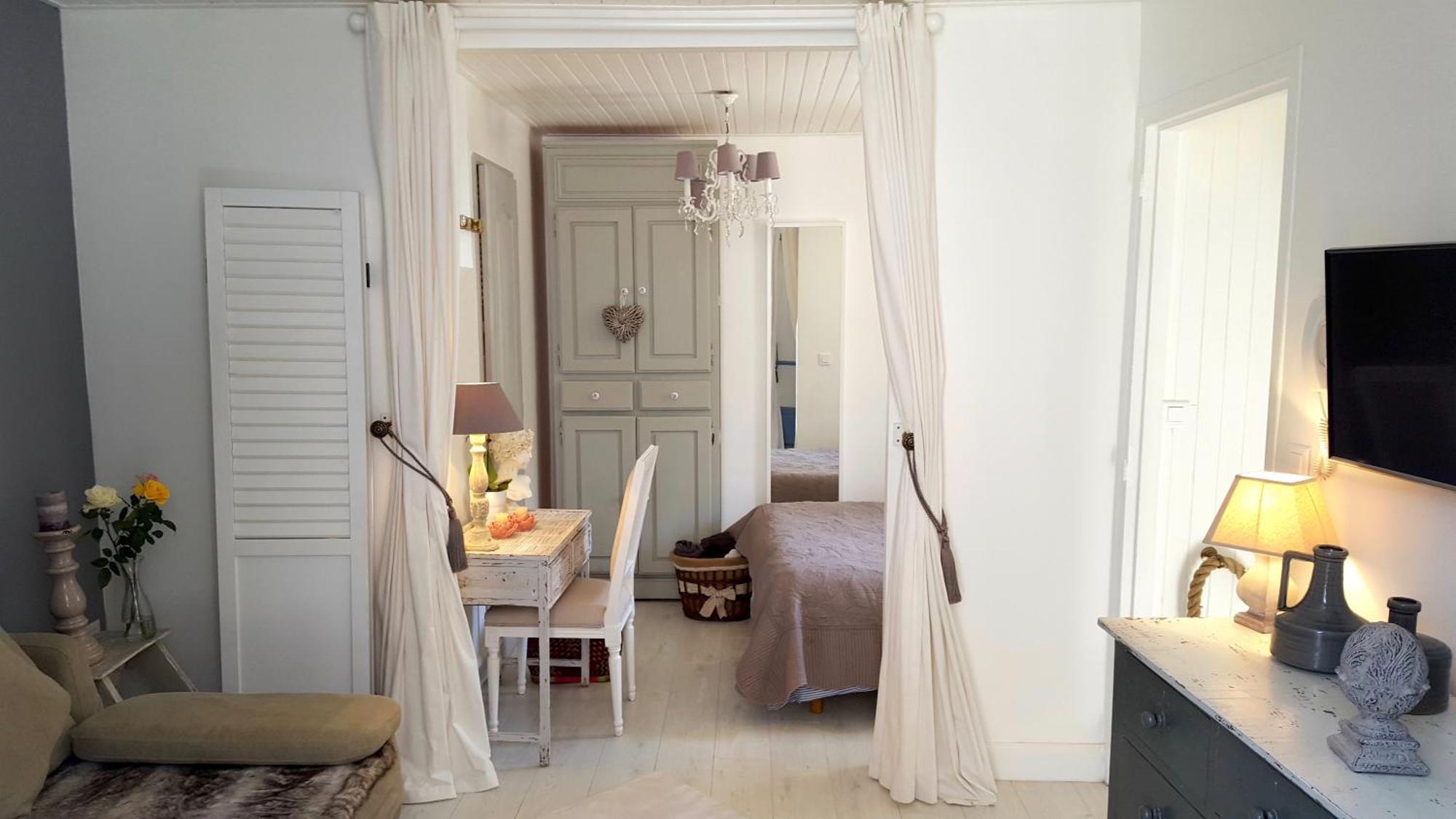 Romantic Maison De Pecheur Sparkling Sea Views 메제 외부 사진