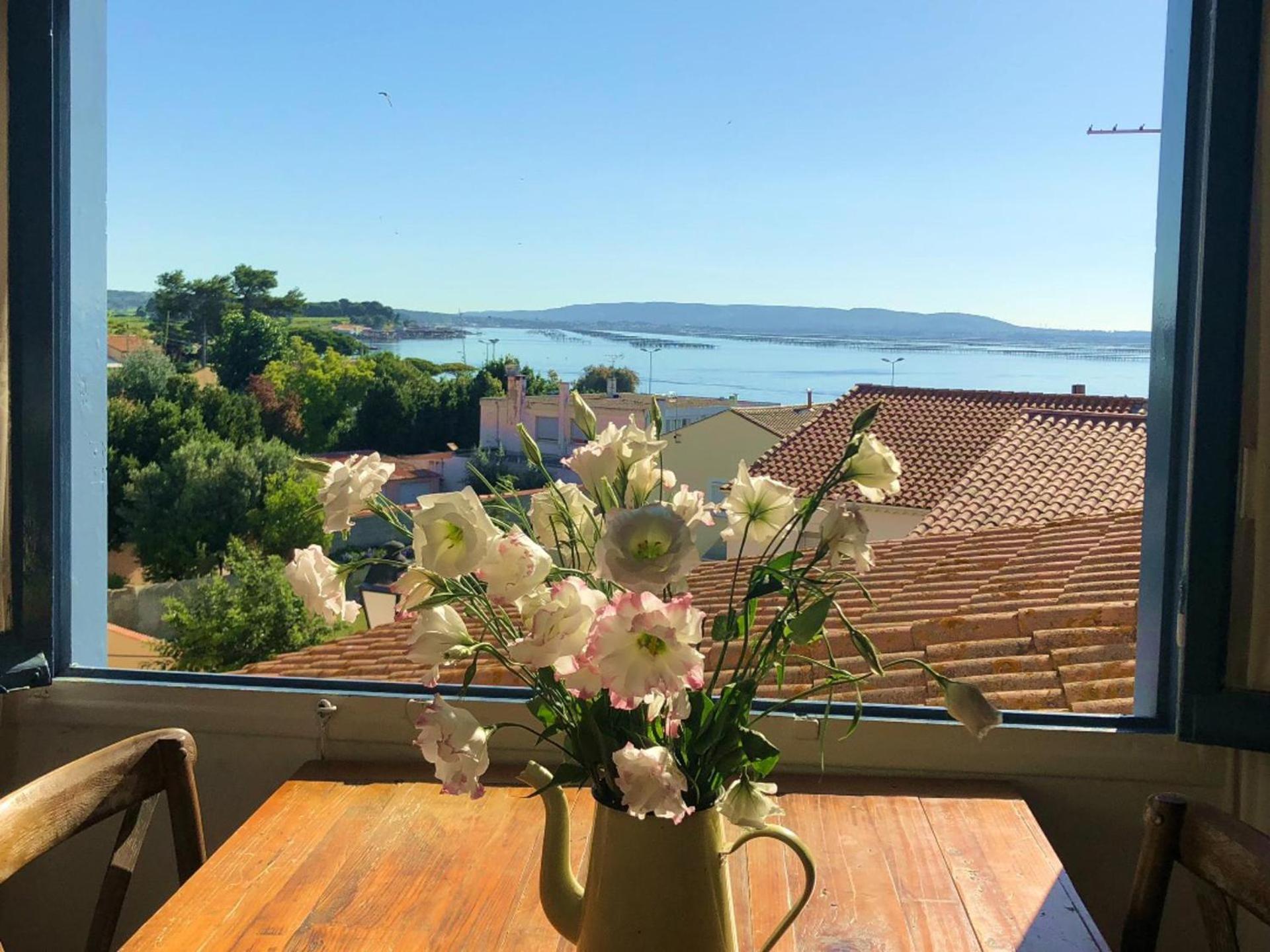 Romantic Maison De Pecheur Sparkling Sea Views 메제 외부 사진