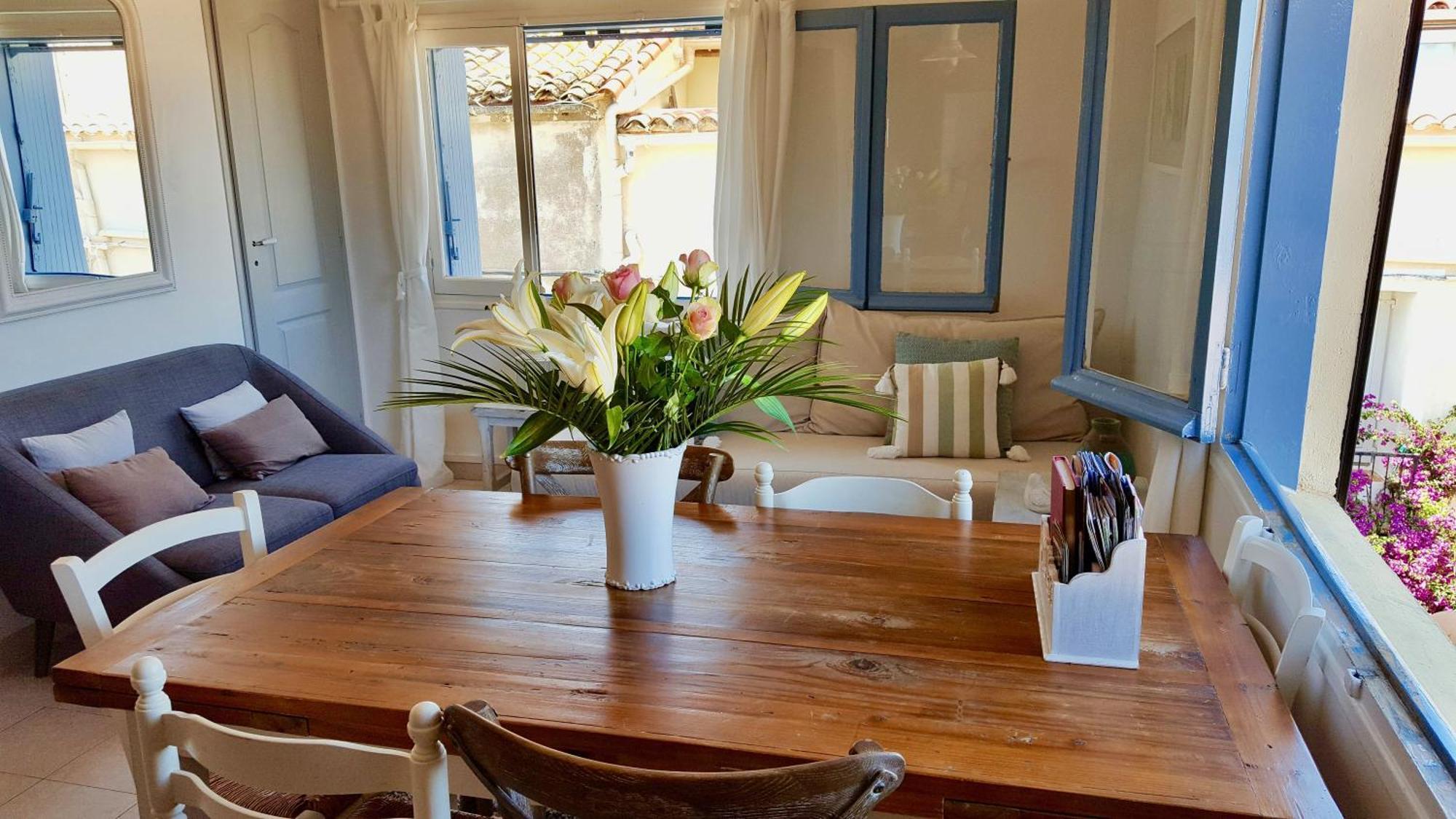 Romantic Maison De Pecheur Sparkling Sea Views 메제 외부 사진